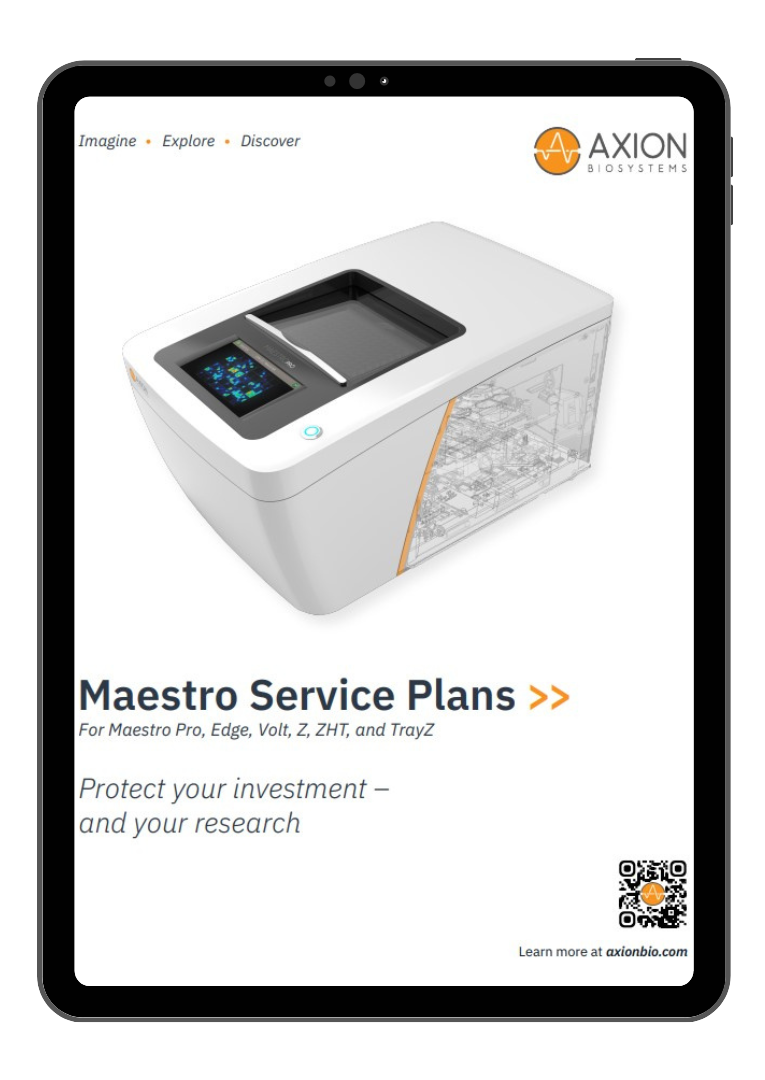 Service Plans Brochure | Axion Biosystems